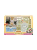 Sylvanian families Sylvanian families Red roof Riverside manor elegant dining room