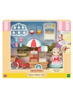 Sylvanian families Sylvanian families Popcorn delivery trike