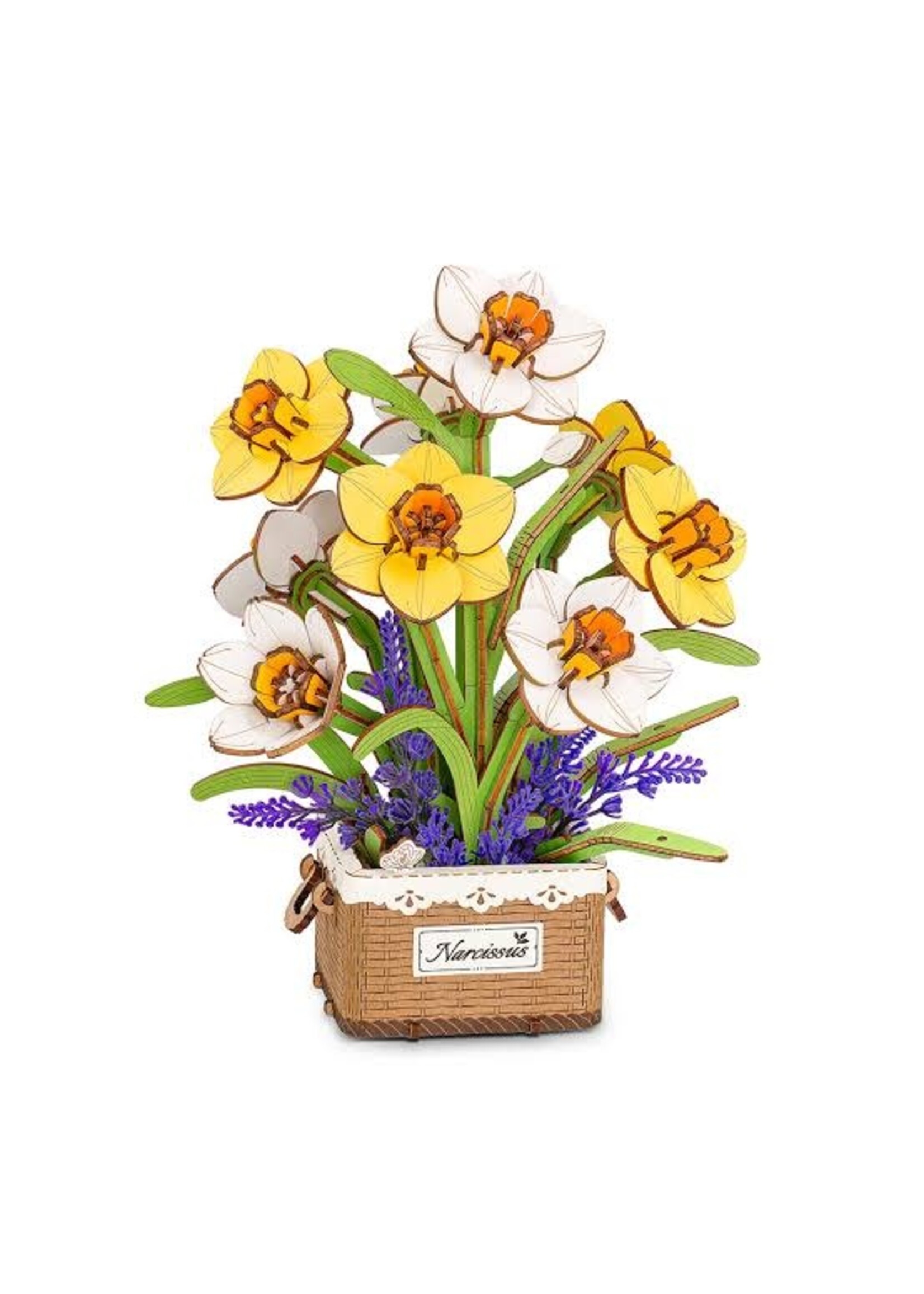 Rolife Robotime Narcis (Narcissus)