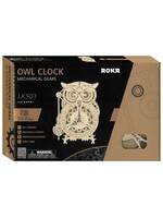 Rokr Robotime Owl Clock