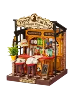 Rolife Robotime Tipsy Cat Bar