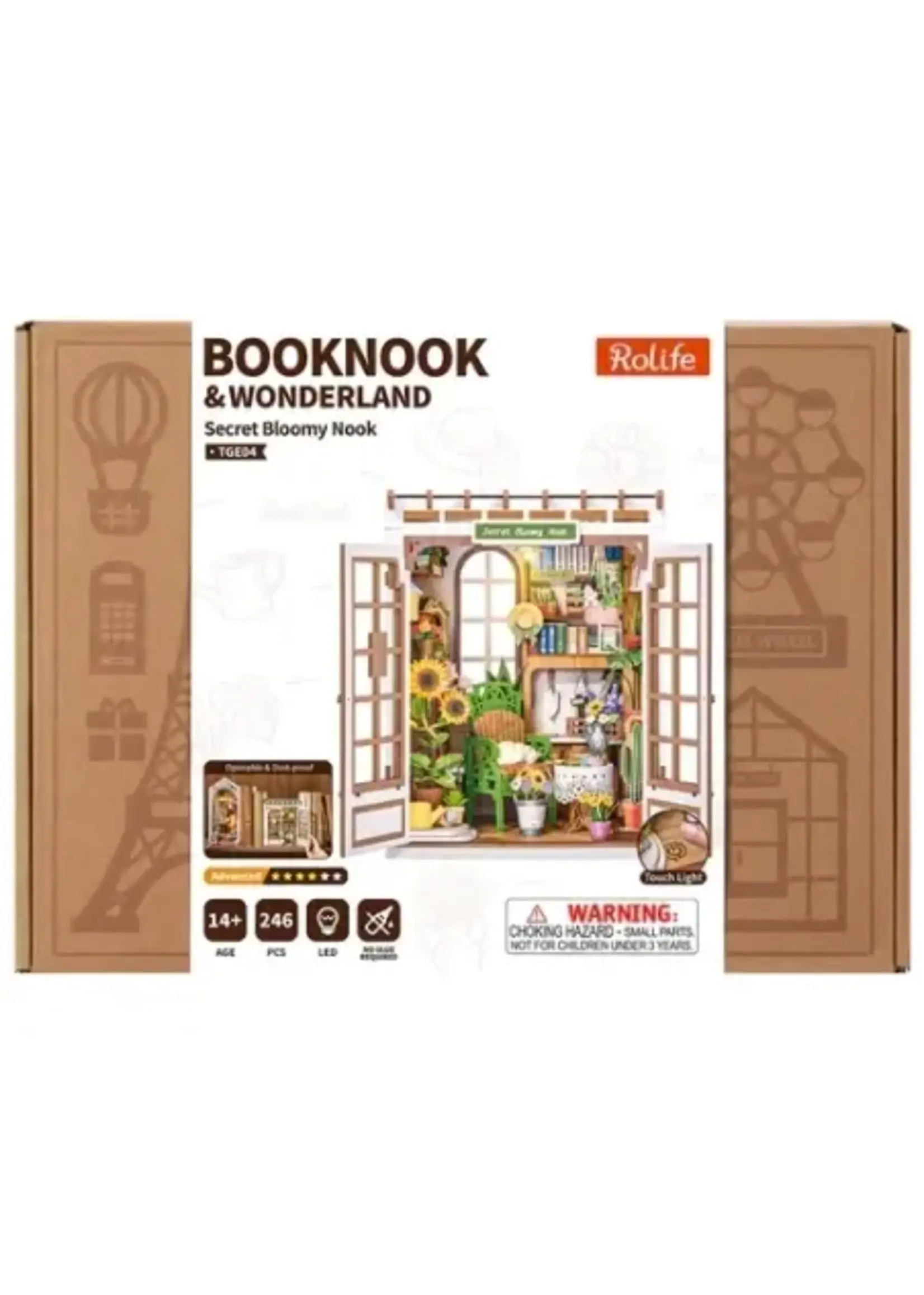 Rolife Robotime Secret Bloomy Nook