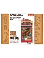 Rolife Robotime Book Nook Wisdom Stationery Shop