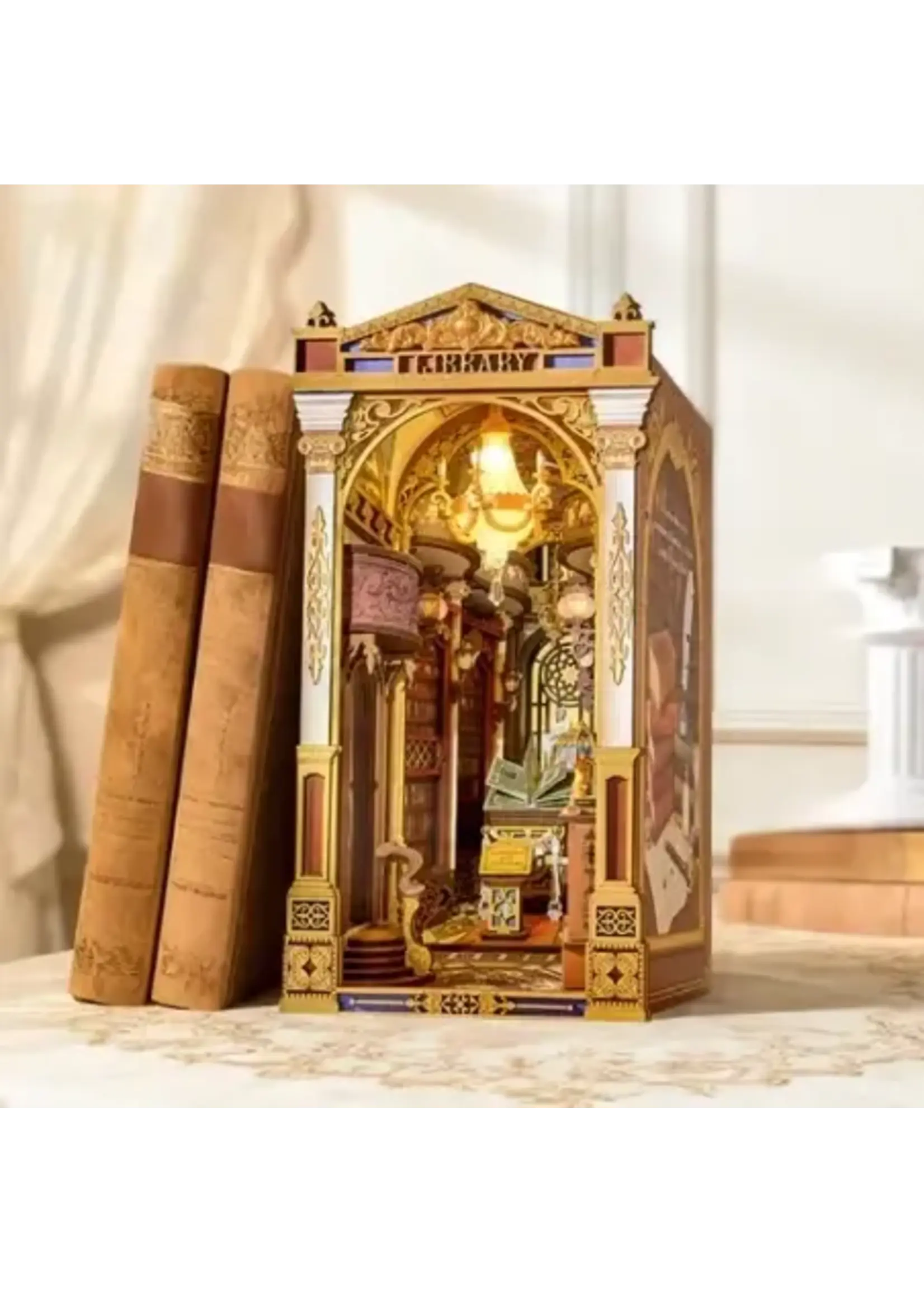 Rolife Robotime Book Nook Library of Wonders