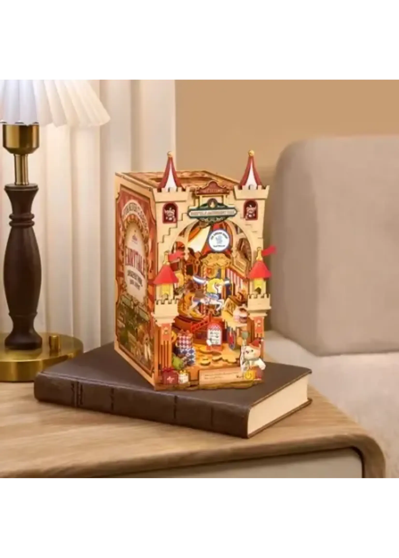 Rolife Robotime Book Nook Fairytale Amusement Park