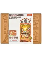 Rolife Robotime Book Nook Sunset Isle