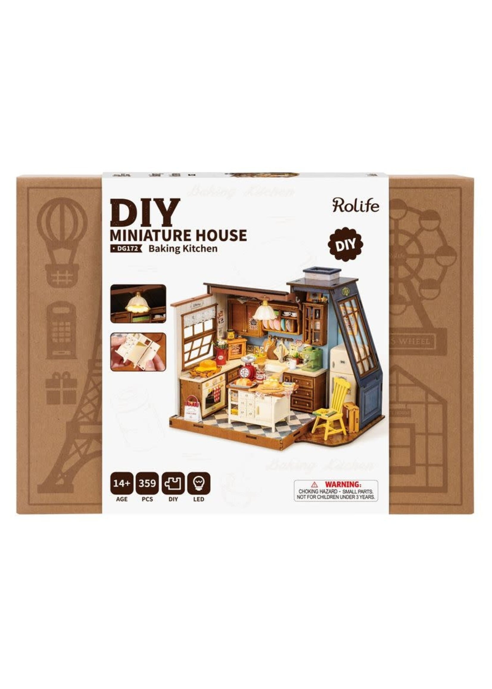 Rolife Robotime Baking Kitchen