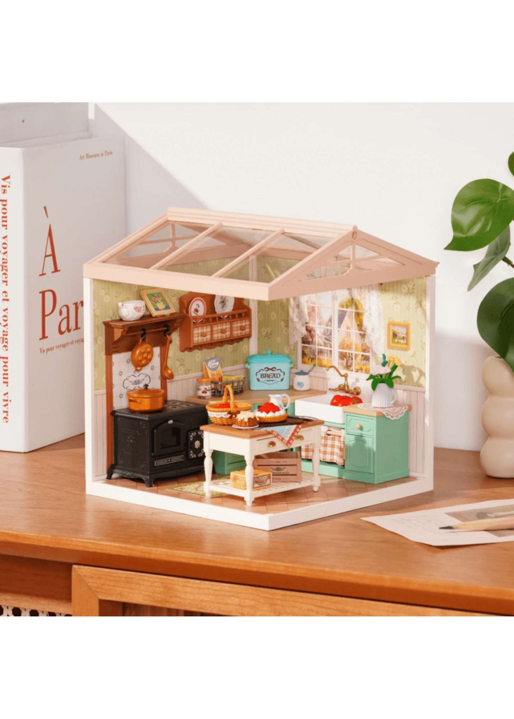 Rolife Robotime Farmhouse Kitchen