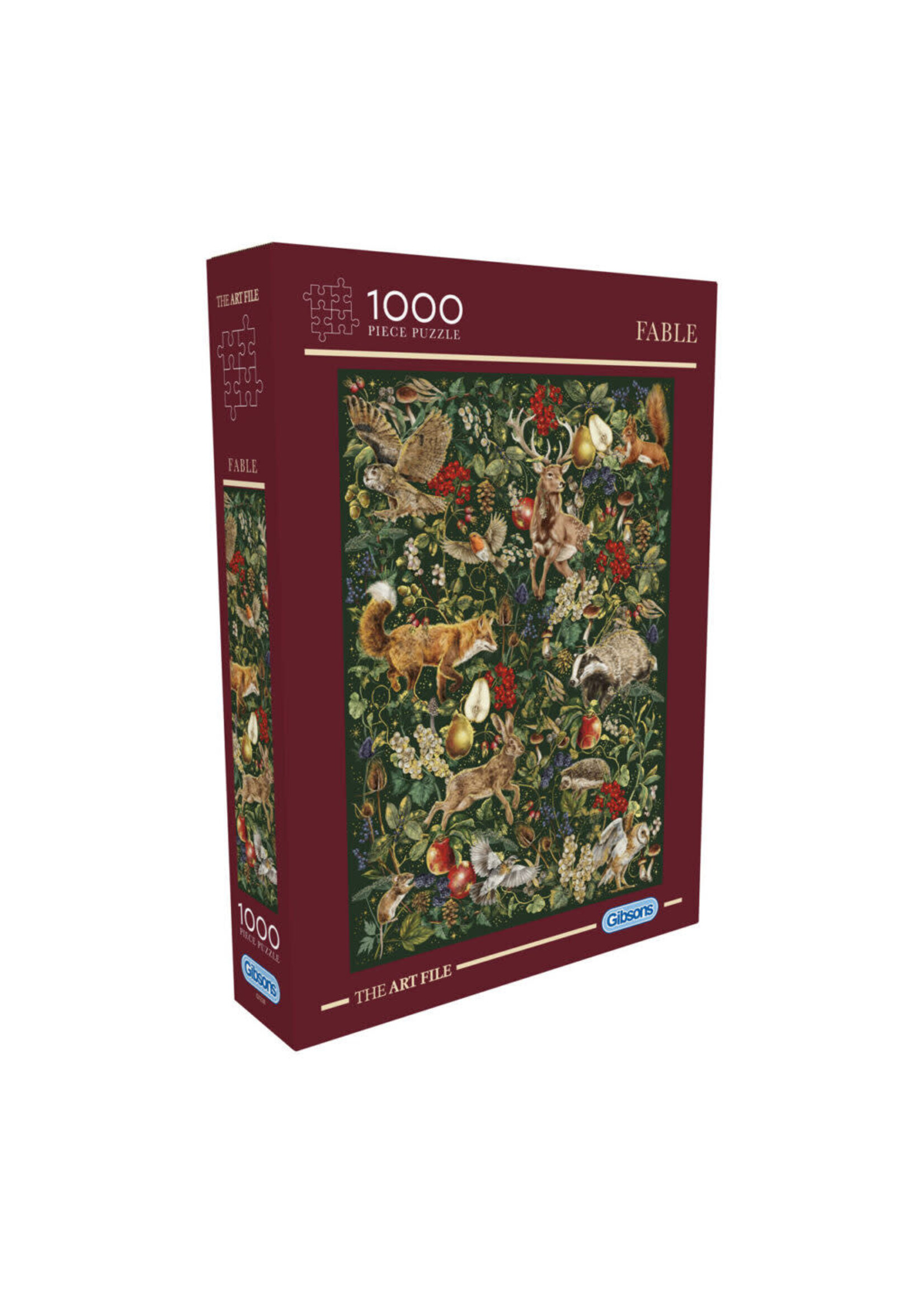 Gibsons Gibson The Art File: Fable (1000 stukjes)