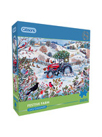 Gibsons Gibson Festive Farm (250XL stukjes)