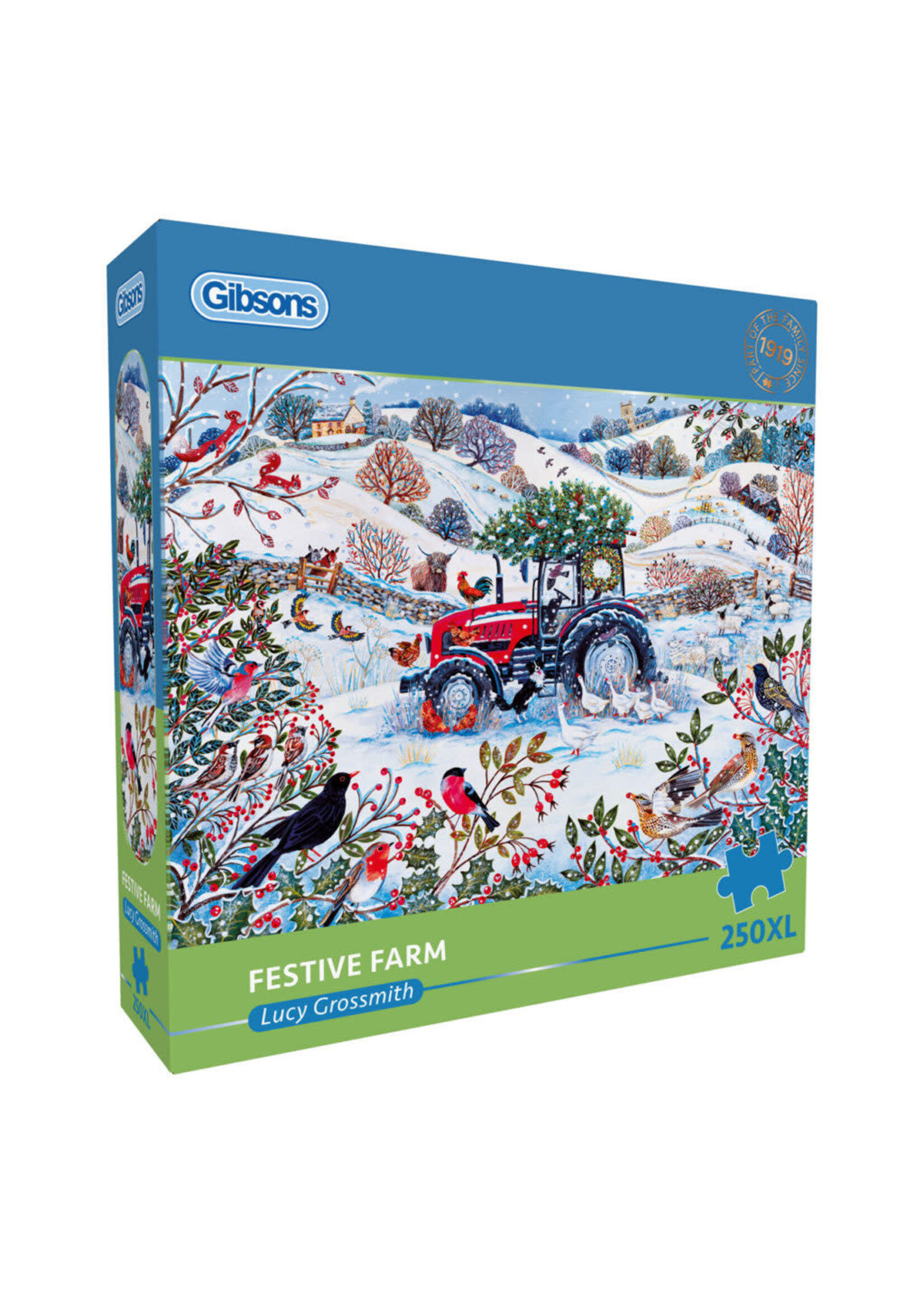 Gibsons Gibson Festive Farm (250XL stukjes)