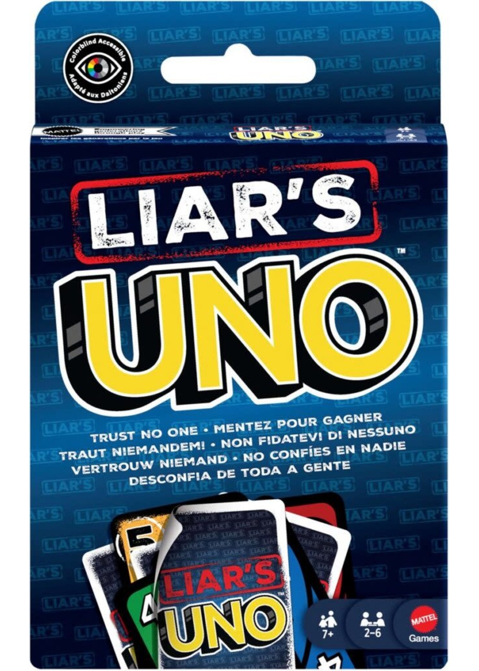 Mattel Uno Liars