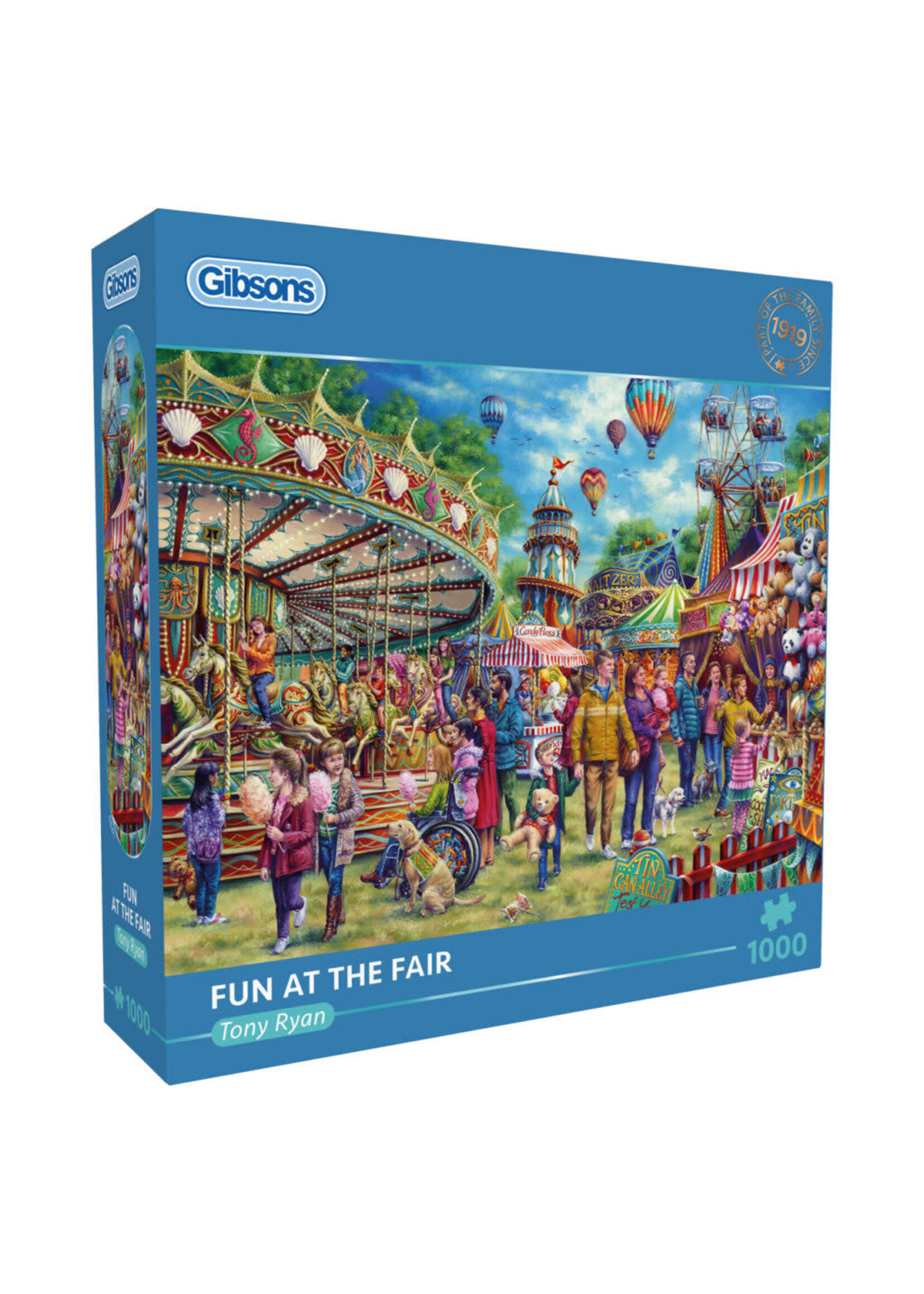 Gibsons Gibson Fun at the Fair (1000 stukjes)