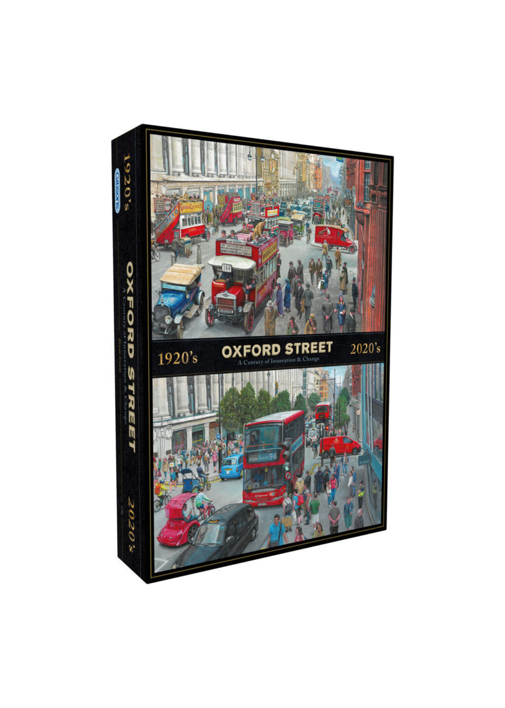 Gibsons Gibson Oxford Street Through the Decades (1000 stukjes)
