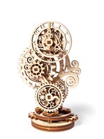 Ugears UGears 3D Houten Bouwpakket Steampunk Clock 2.0