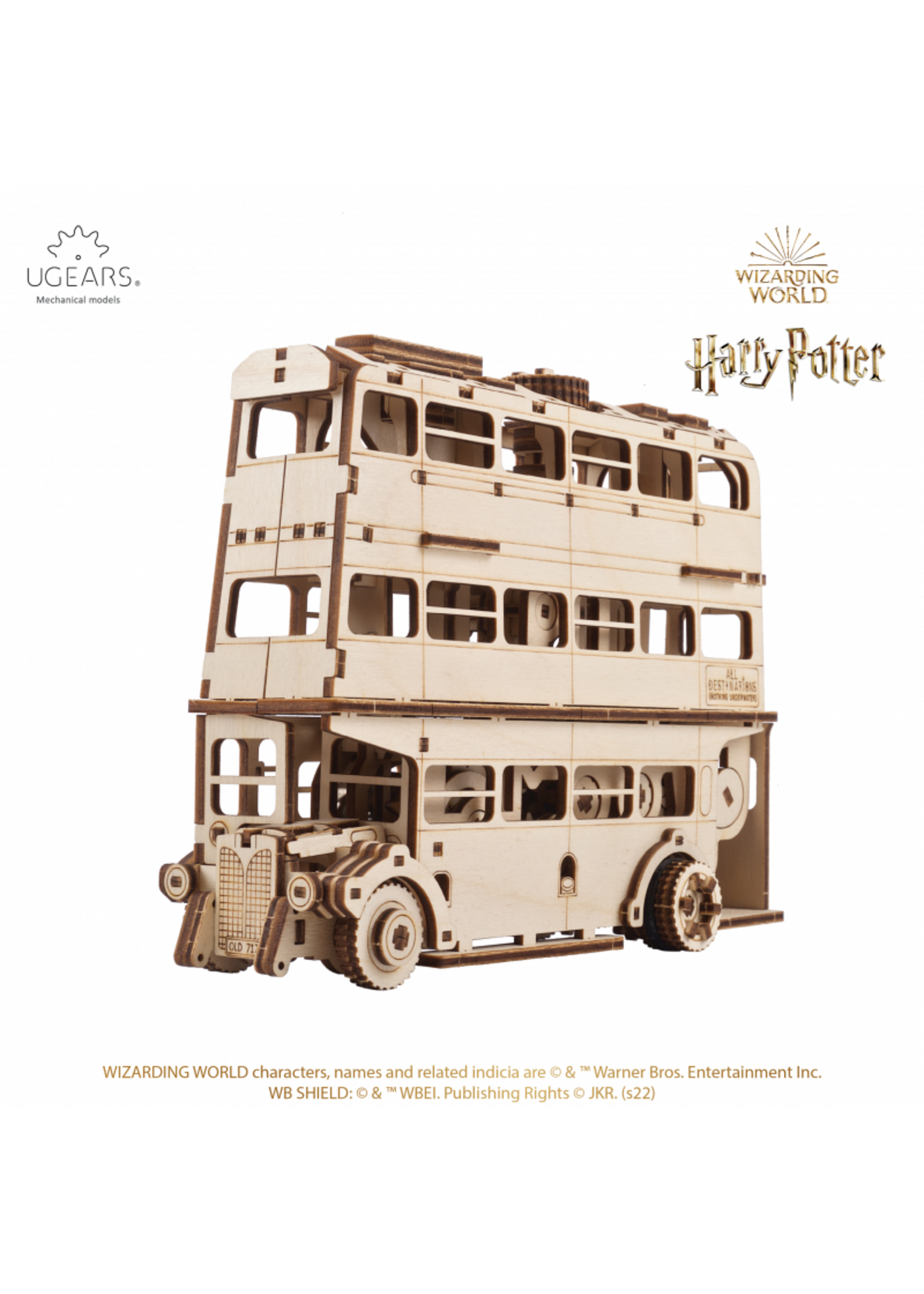 Ugears The Knight Bus™ Harry Potter