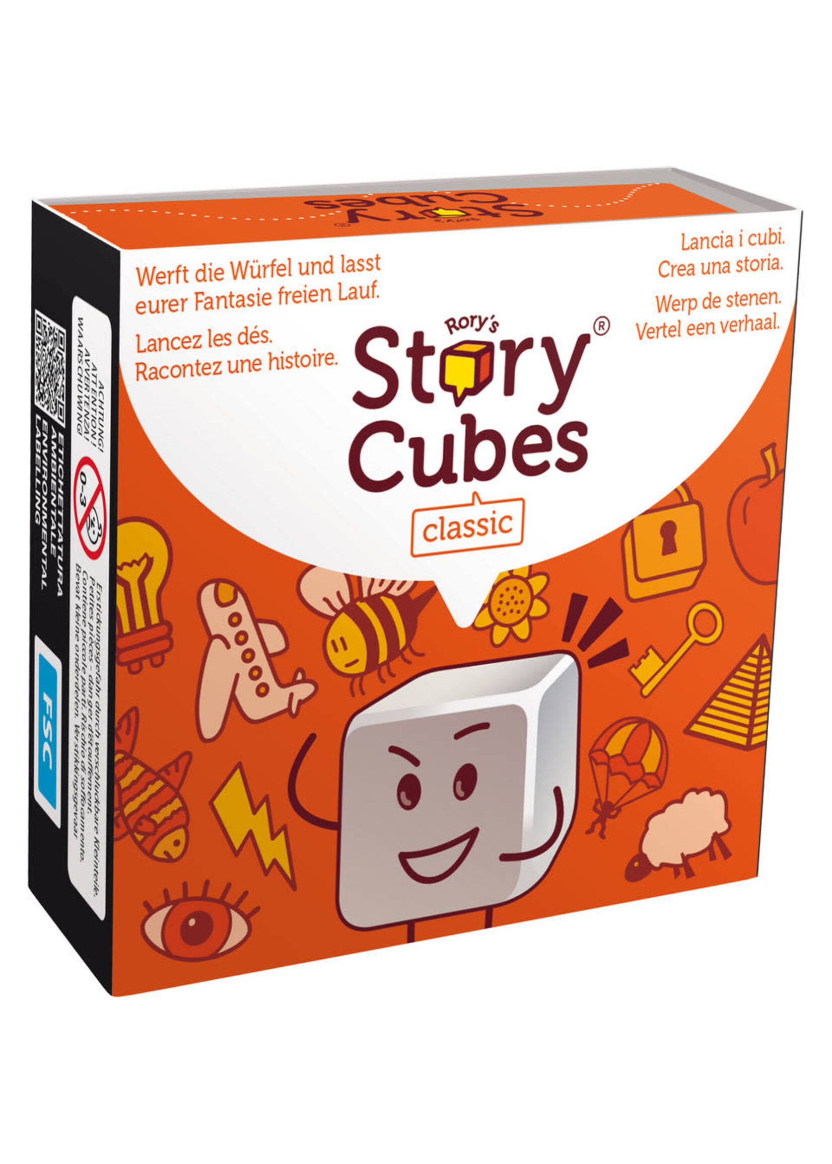 zygomatic story cubes classic