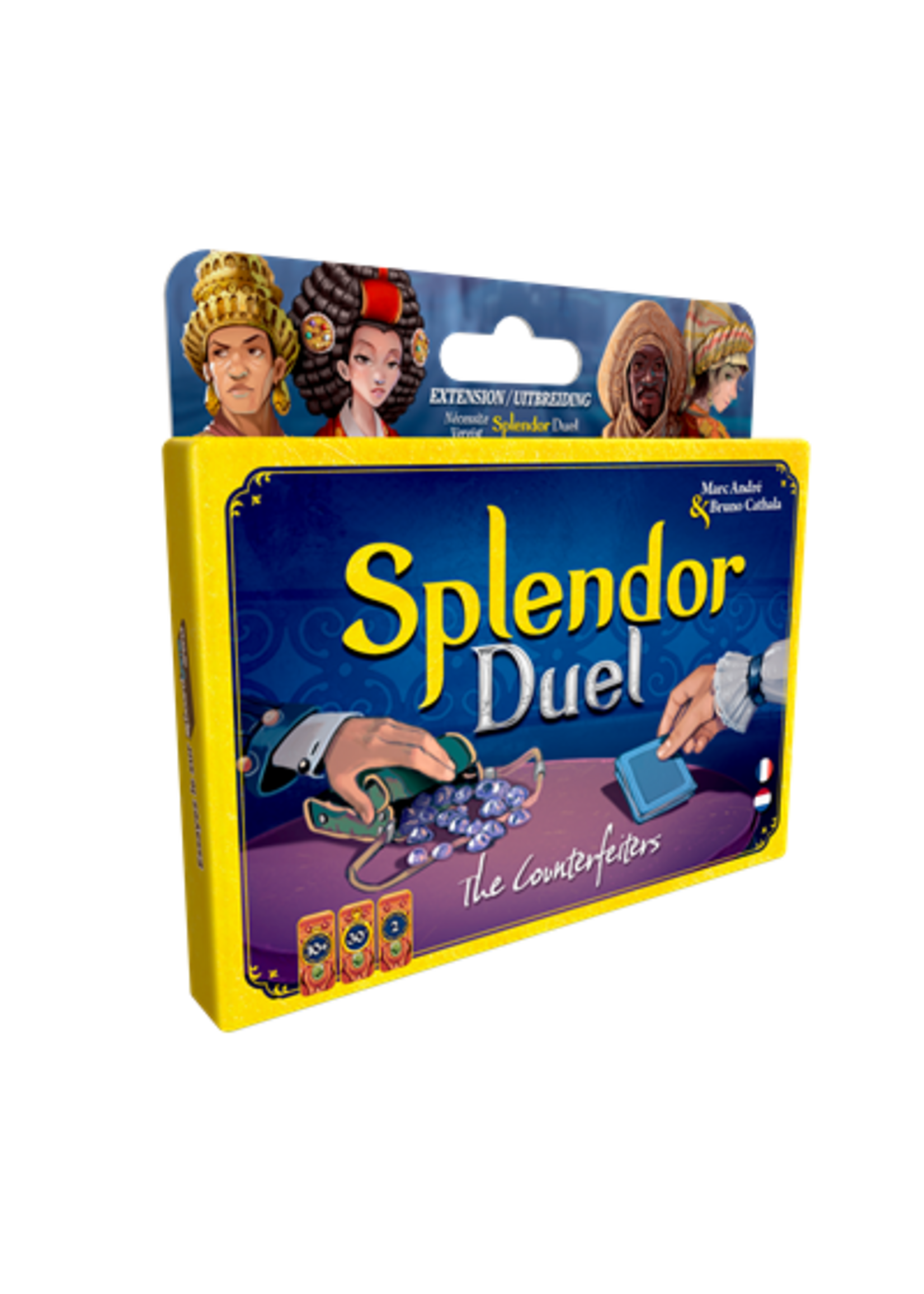 Asmodee Splendor Duel Counterfeiters