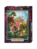 Hotgames Heye puzzel Giraffolove 1000 stukjes 30100