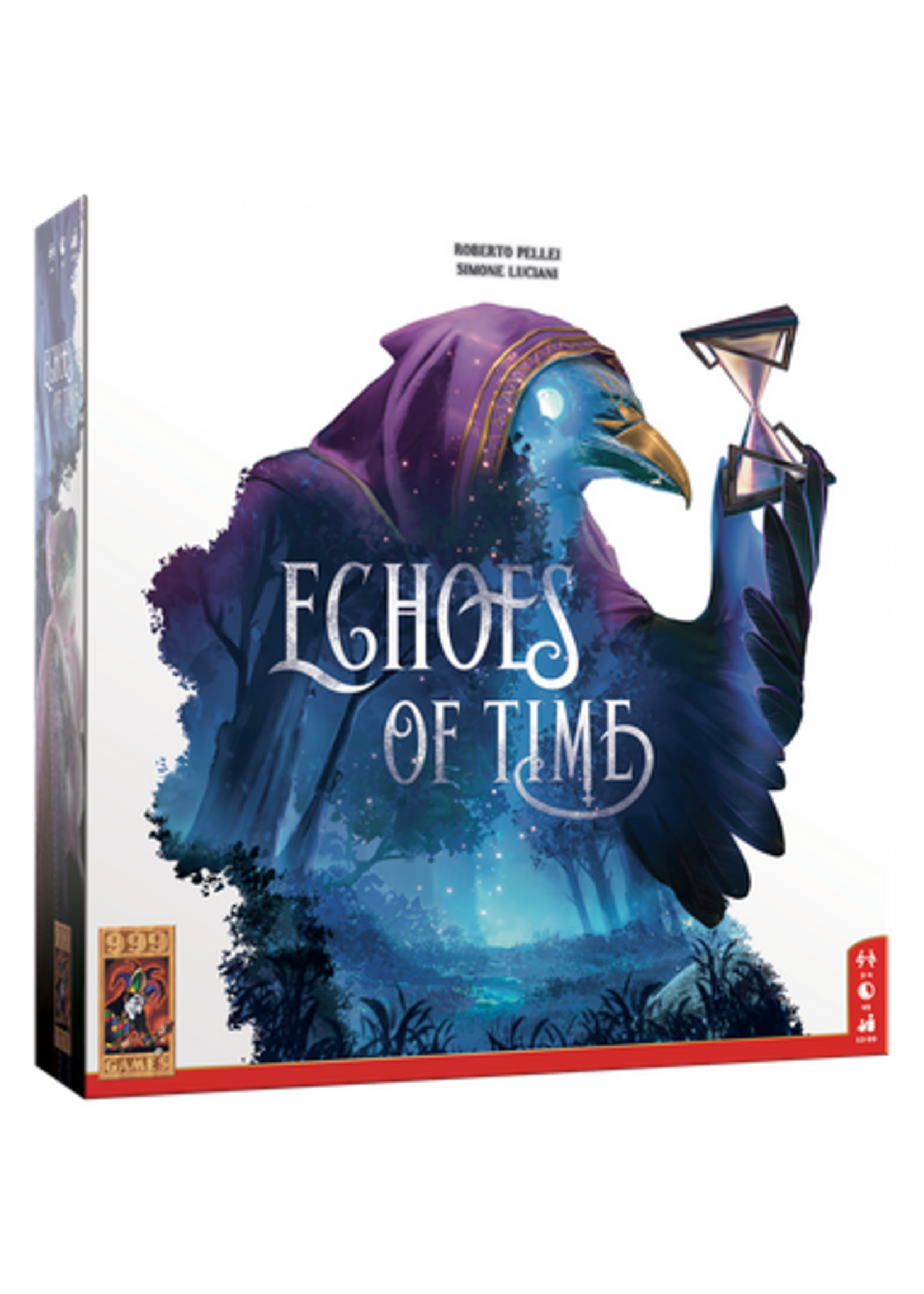 999 Games 999 Echoes of Time - Bordspel