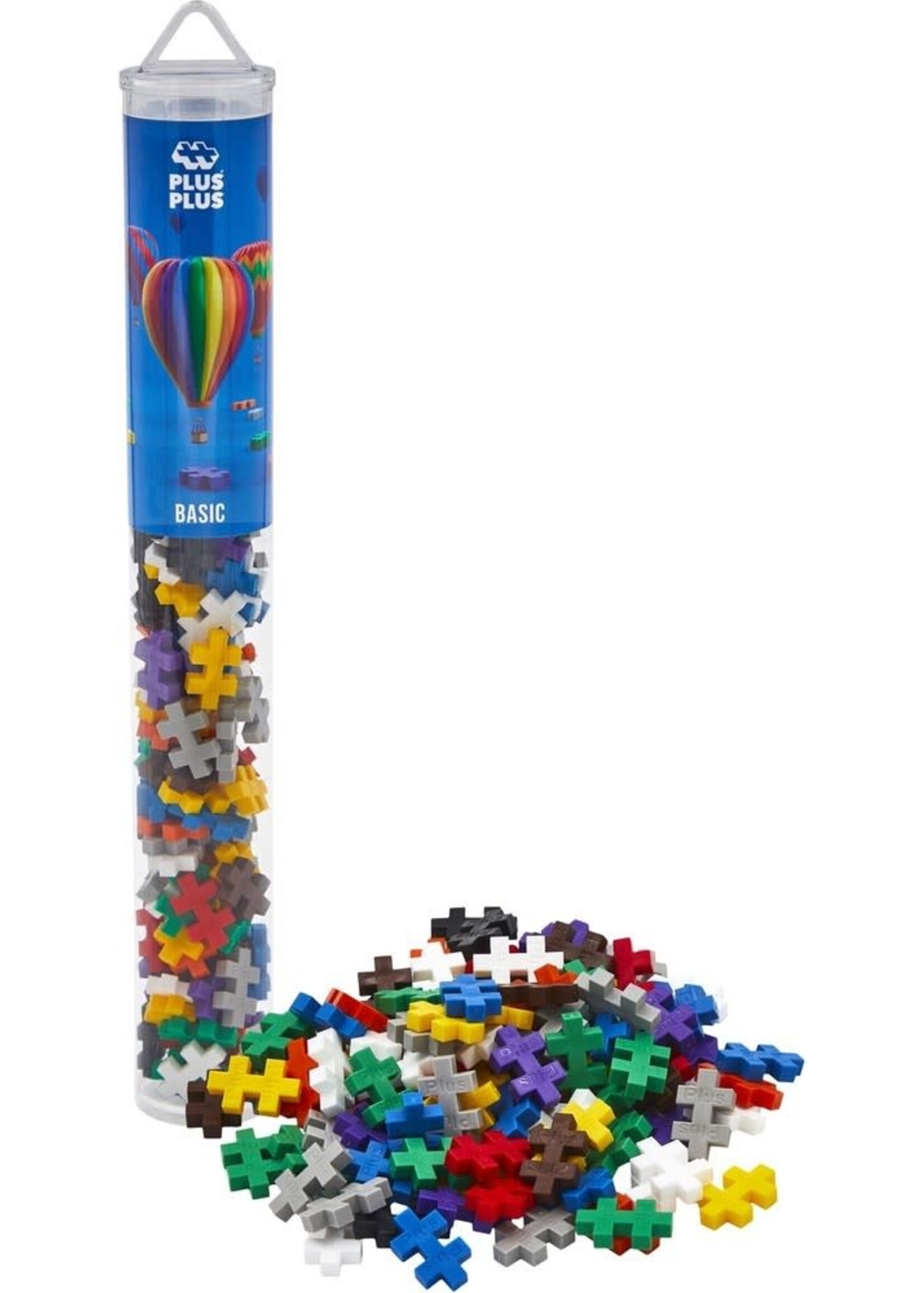 Plus-Plus Plus-Plus:Tube basic  100 stuks (4023)