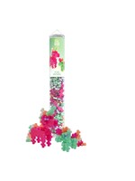 Plus-Plus Plus-Plus Pearl Unicorns 100 Pcs Tube (4374)