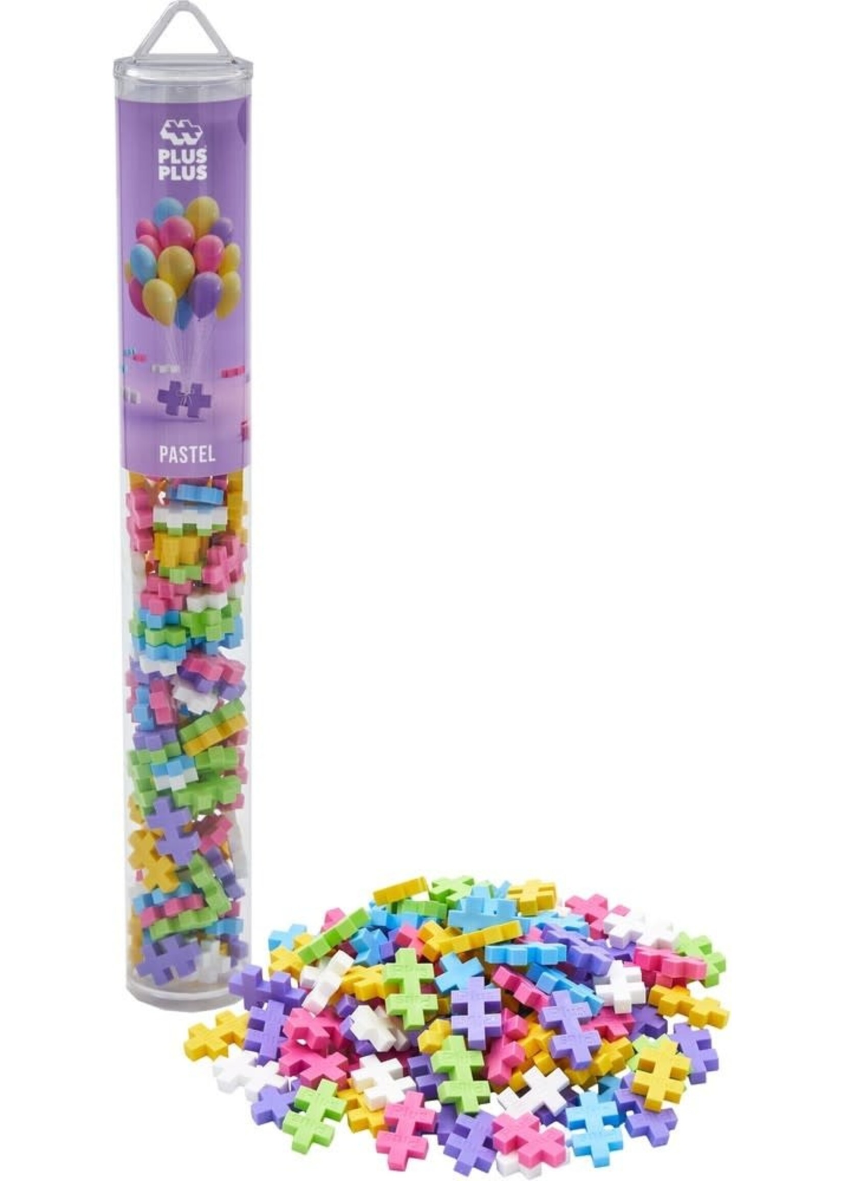 Plus-Plus Plus-Plus Mini Basic Buis Pastel mix (100 stuks)