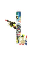Plus-Plus Plus-Plus Glow Dragons  100 Pcs Tube (4377)