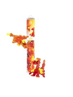 Plus-Plus Plus-Plus Fire Dragons 100 Pcs Tube (4375)