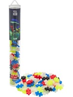 Plus-Plus Plus-Plus Tube glow  100 stuks (4282)