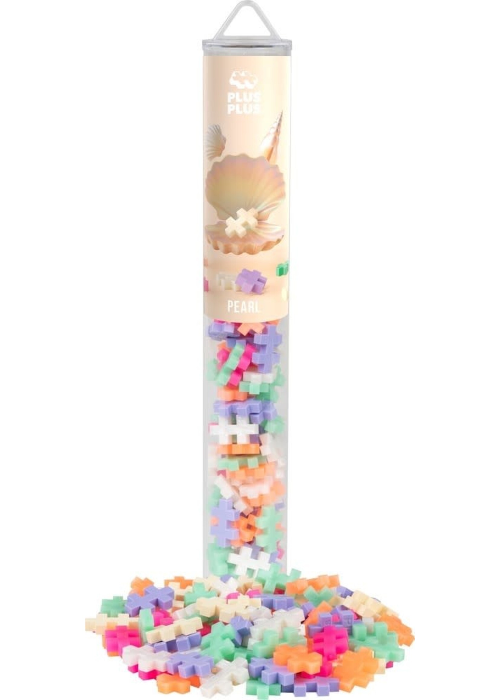 Plus-Plus Plus-Plus Tube Pearl 100 pcs (4315)