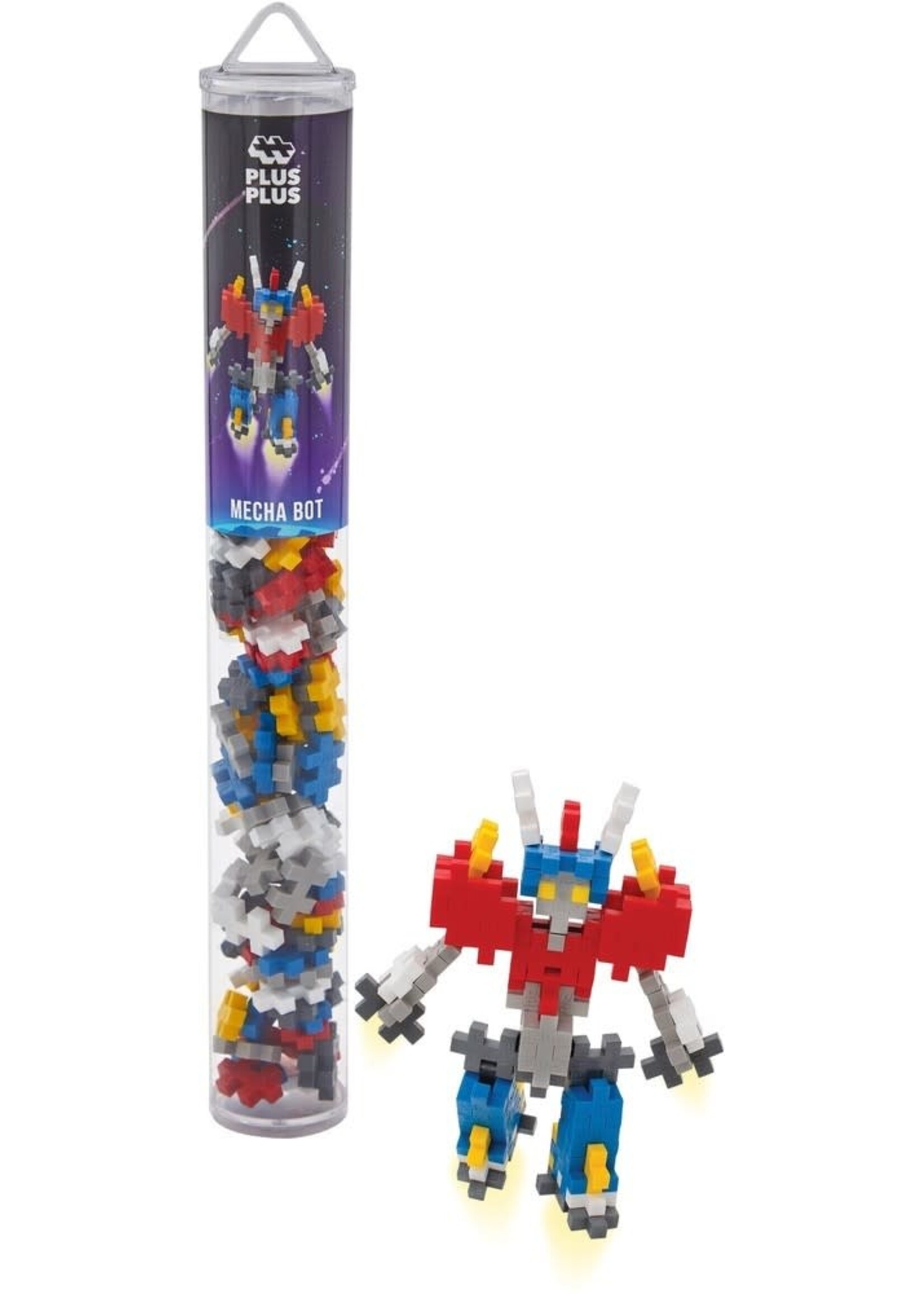 Plus-Plus Plus-Plus Tube Mecha Bot 100 pcs (4270)