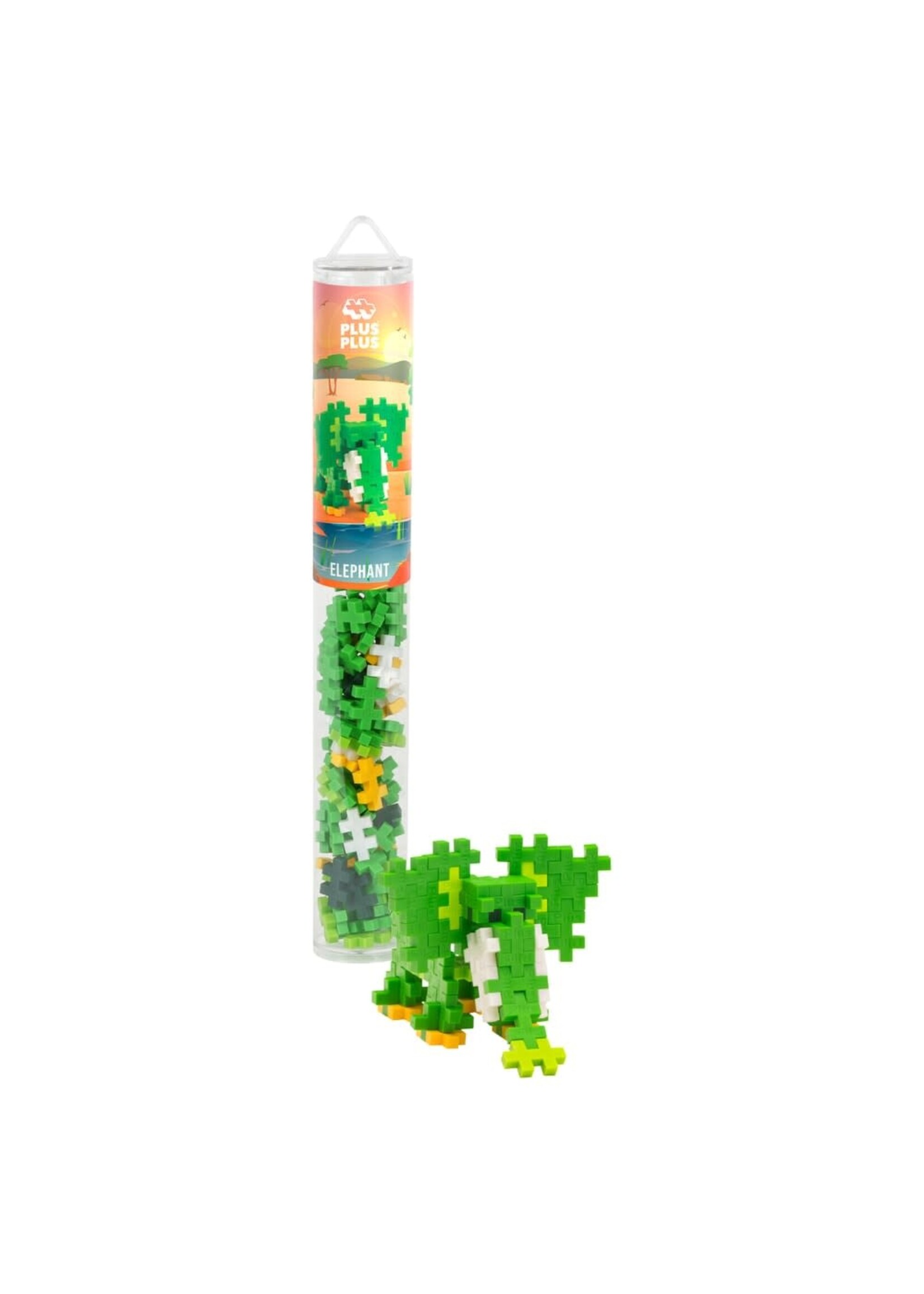 Plus-Plus Plus-Plus Tube Elephant 100 pcs (4323)