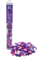 Plus-Plus Plus-Plus Tube Glitter 100 pcs (4244)