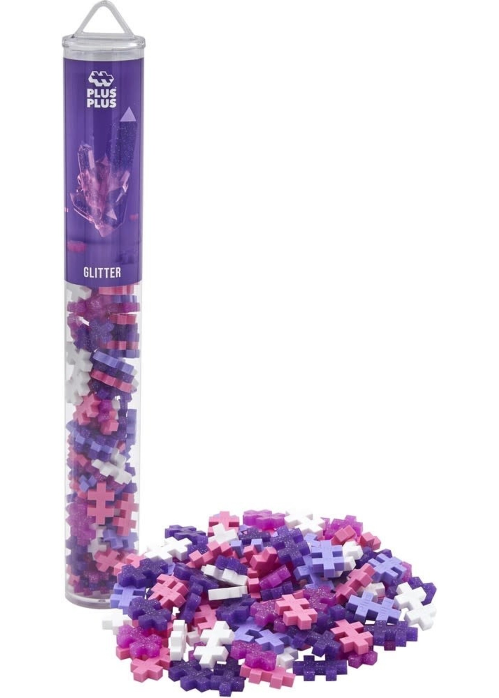 Plus-Plus Plus-Plus Tube Glitter 100 pcs (4244)