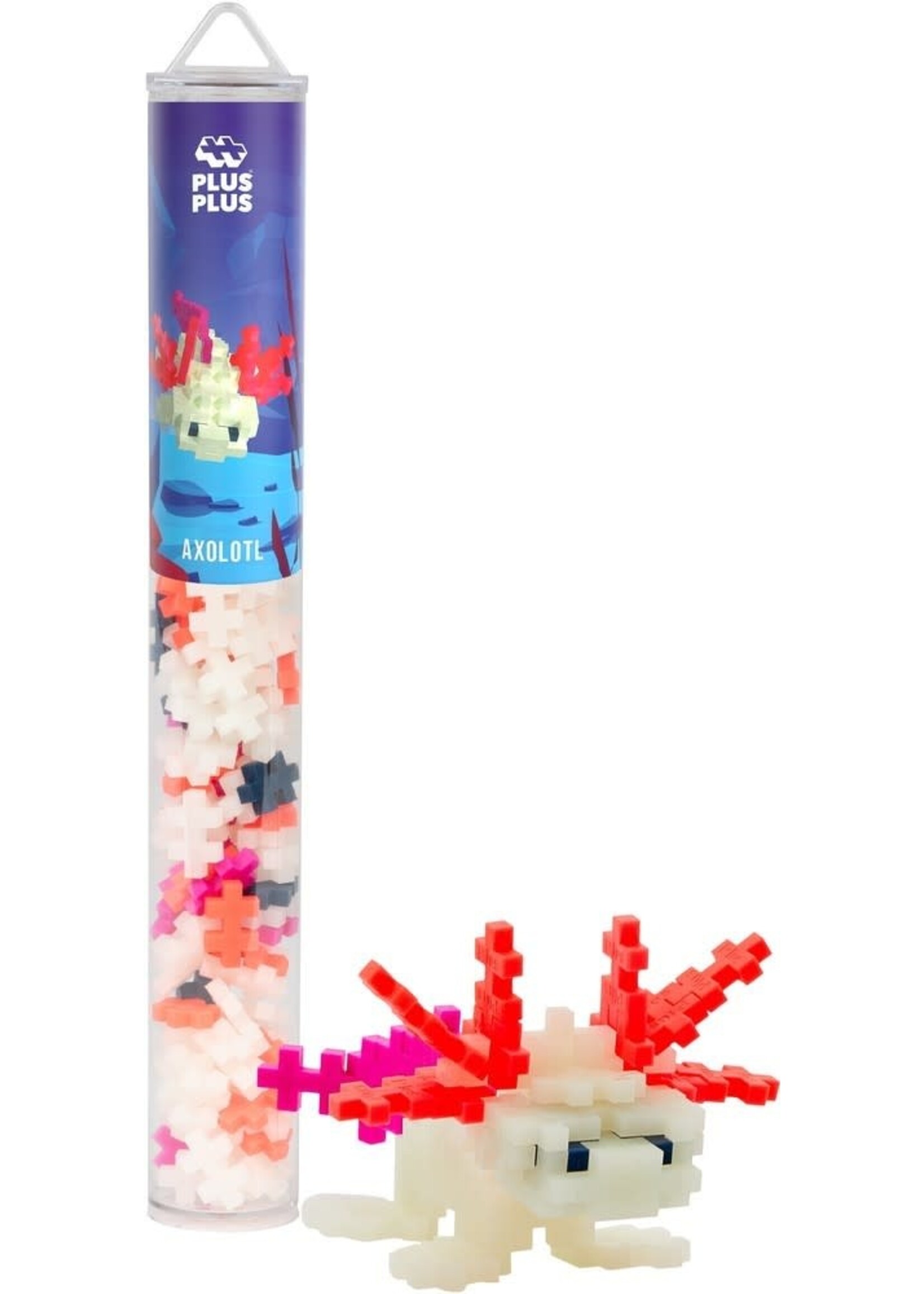 Plus-Plus Plus-Plus Tube Axolotl 100 pcs (4310)