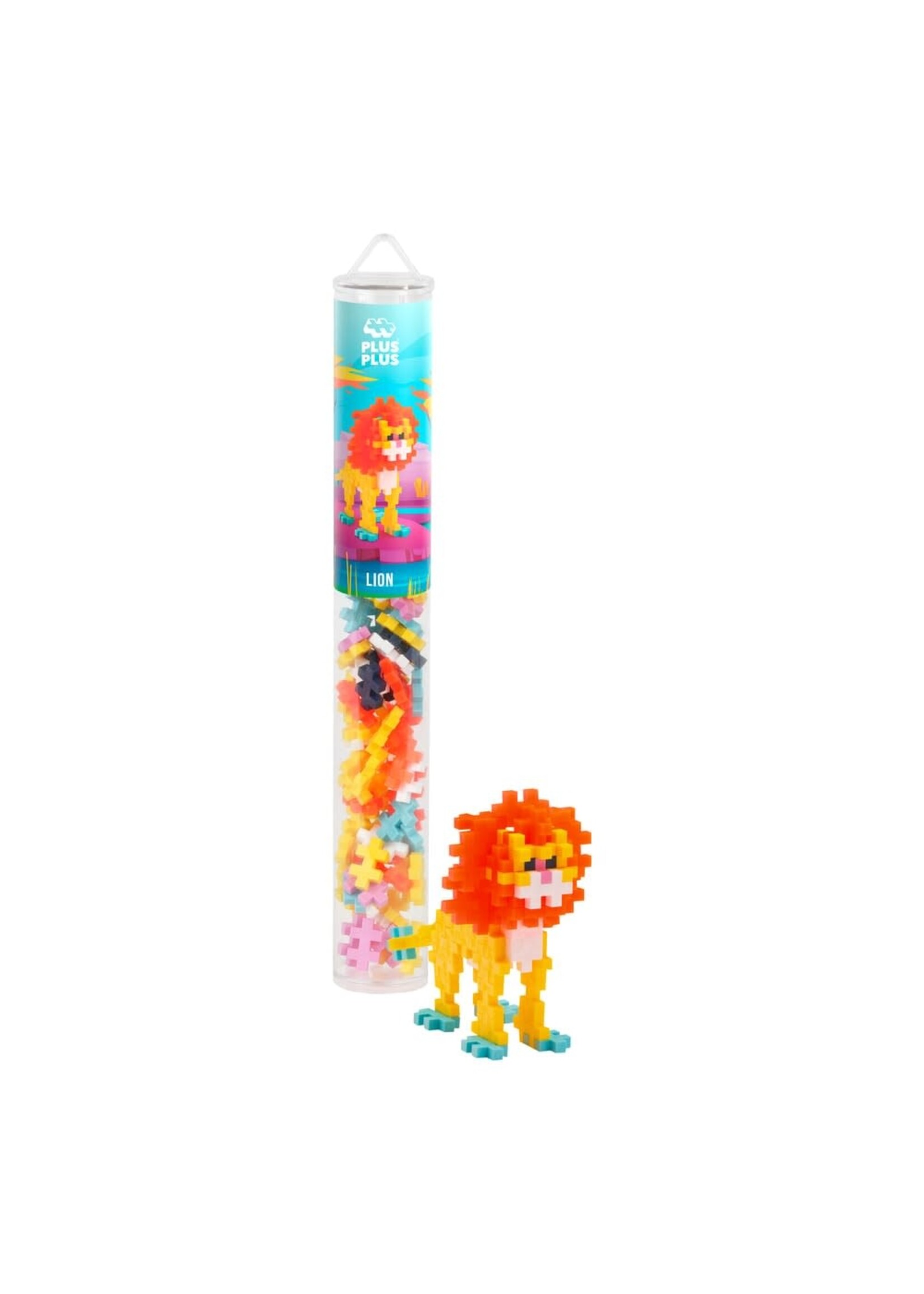 Plus-Plus Plus-Plus Tube Lion 100 pcs (4324)