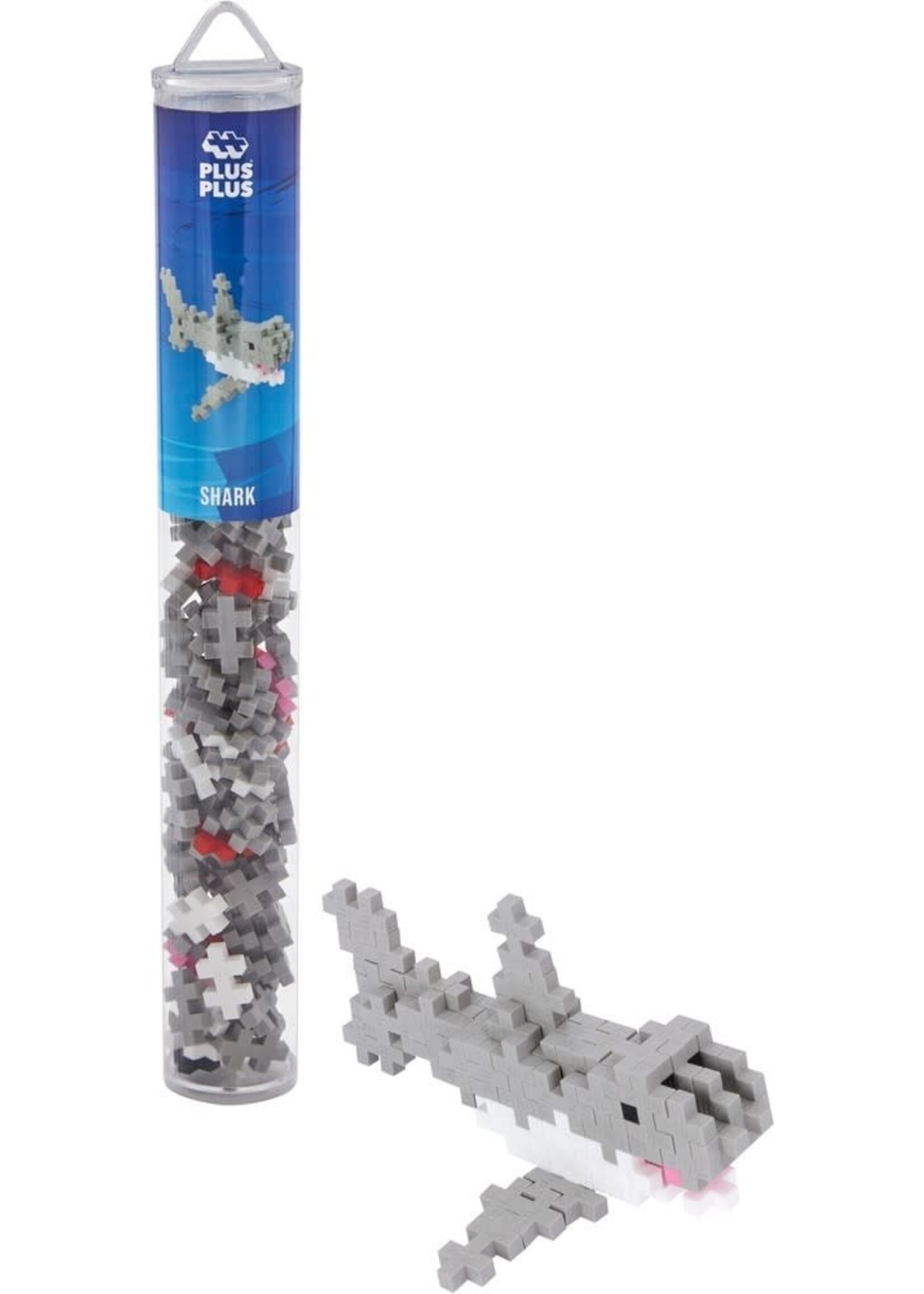Plus-Plus Plus-Plus Tube Shark 100 pcs (4240)