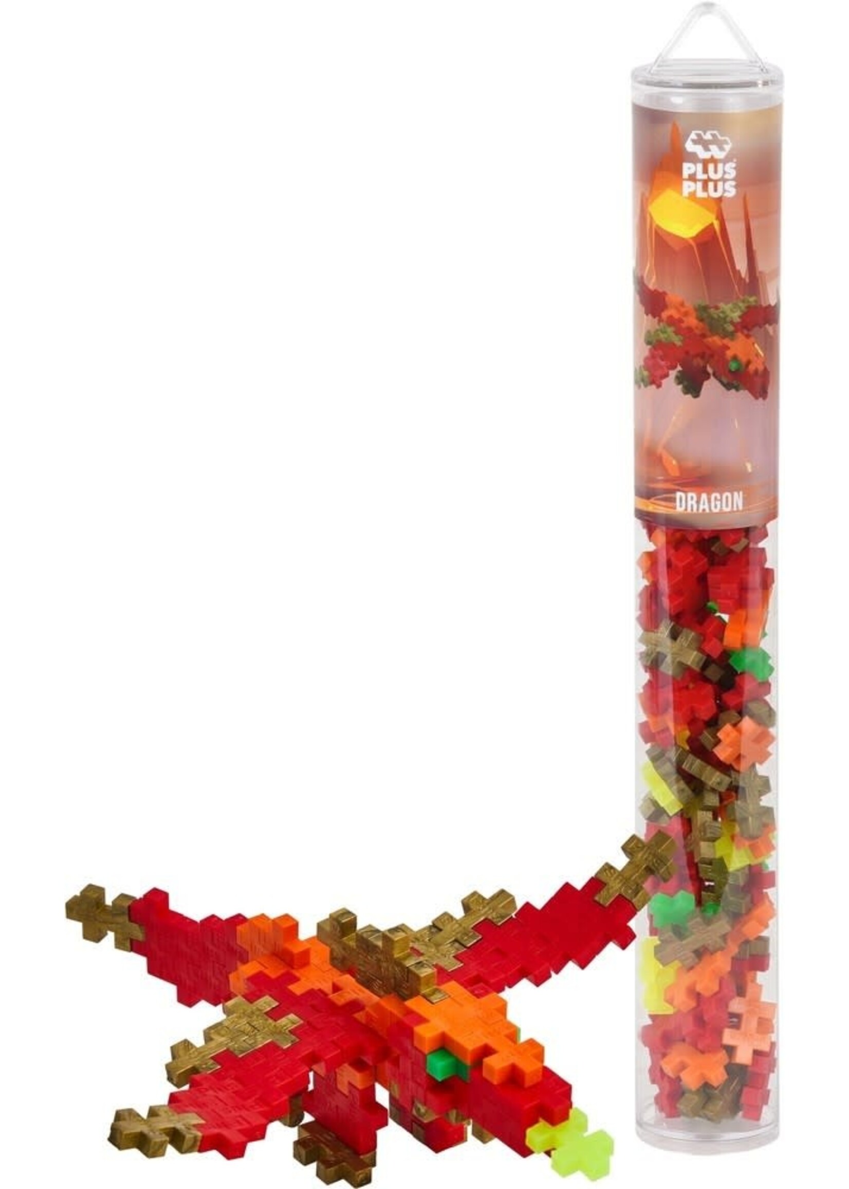 Plus-Plus Plus-Plus Tube Dragon 100 pcs (4267)