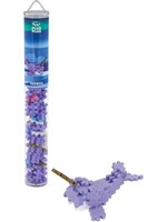 Plus-Plus Plus-Plus Tube Narwhal 100 pcs (4239)