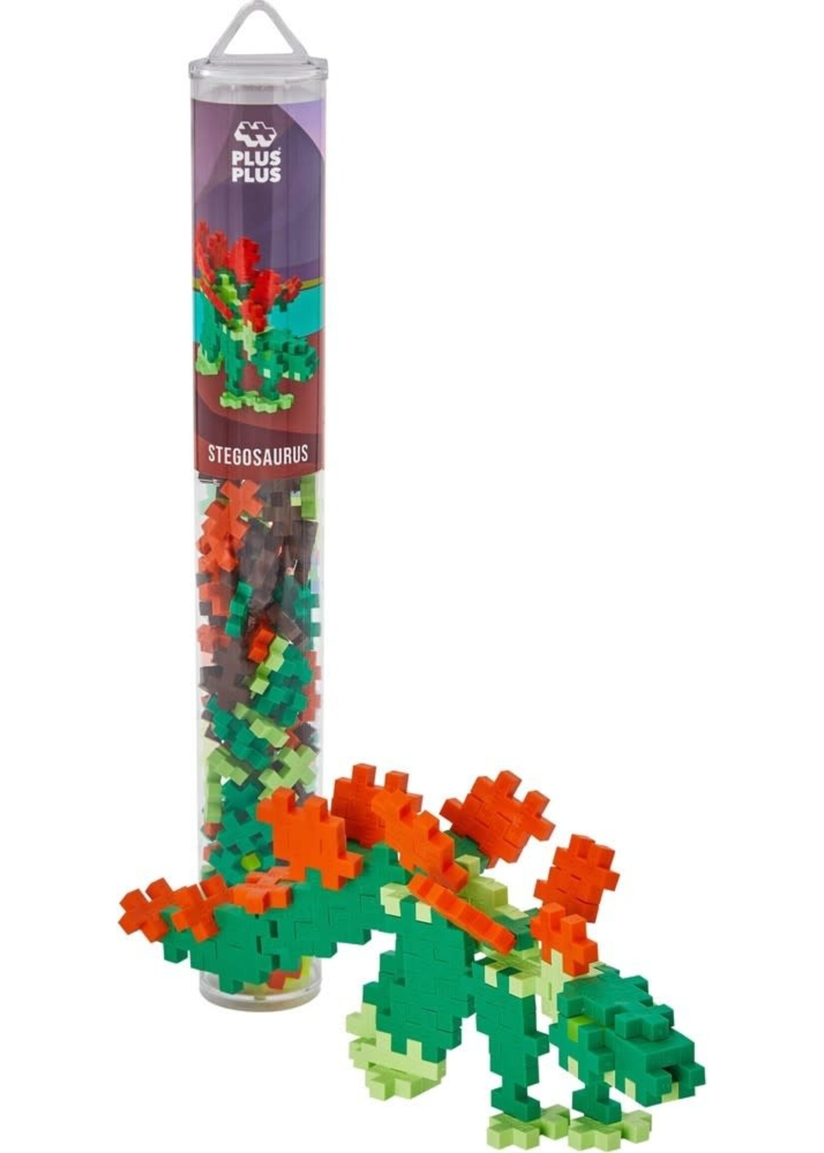 Plus-Plus Plus-Plus Tube Stegosaurus 100 pcs (4093)