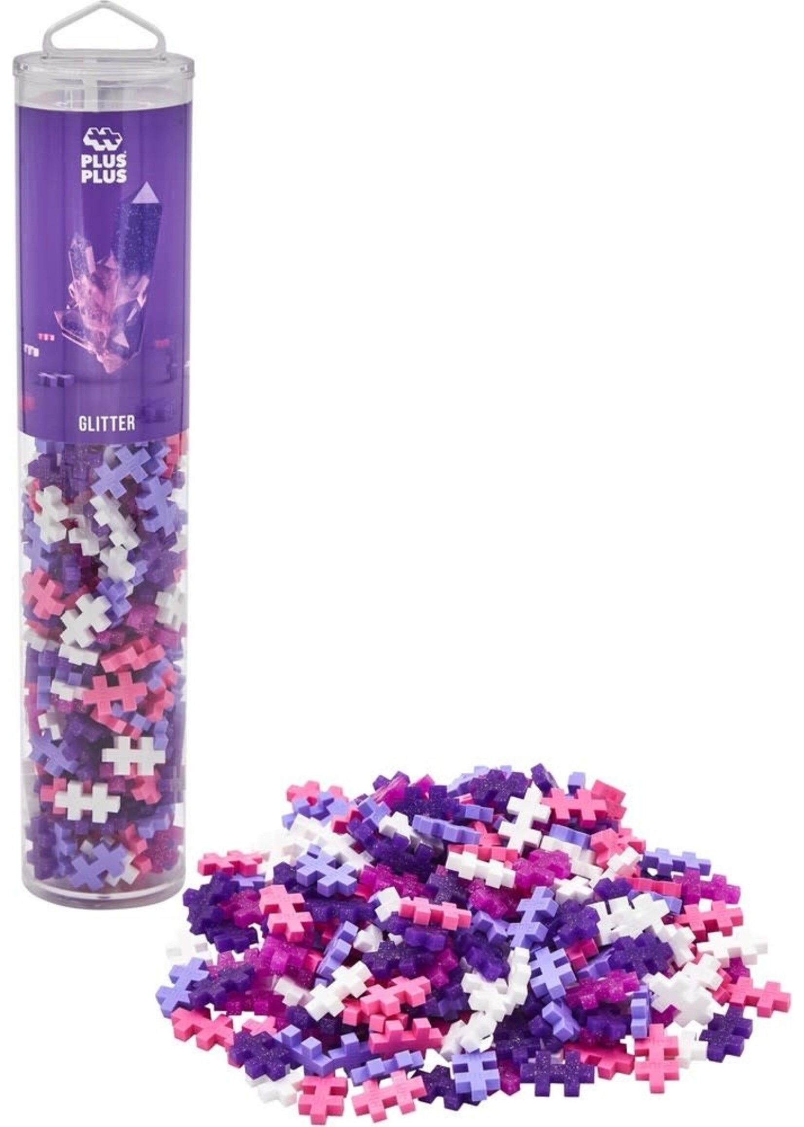 Plus-Plus Plus-Plus Tube Glitter 240 pcs (4243)