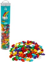 Plus-Plus Plus-Plus Tube Rainbow 240 pcs (4262)