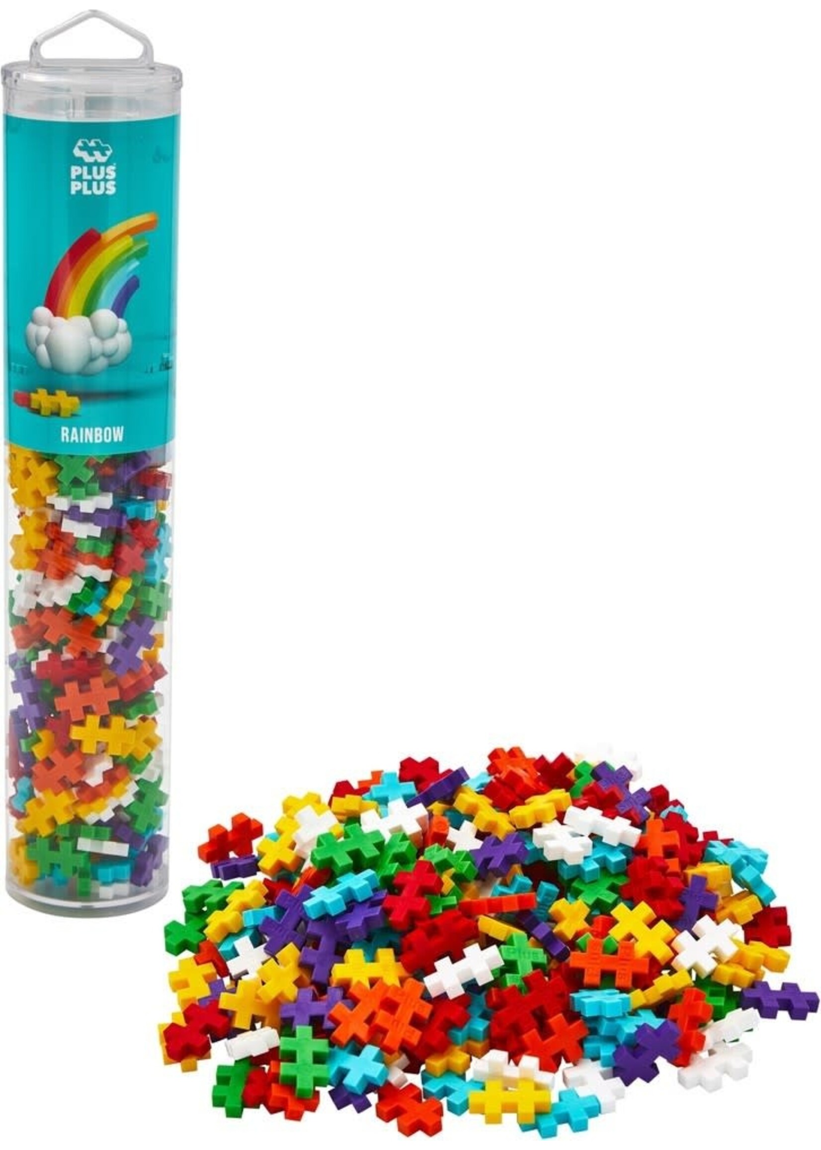 Plus-Plus Plus-Plus Tube Rainbow 240 pcs (4262)