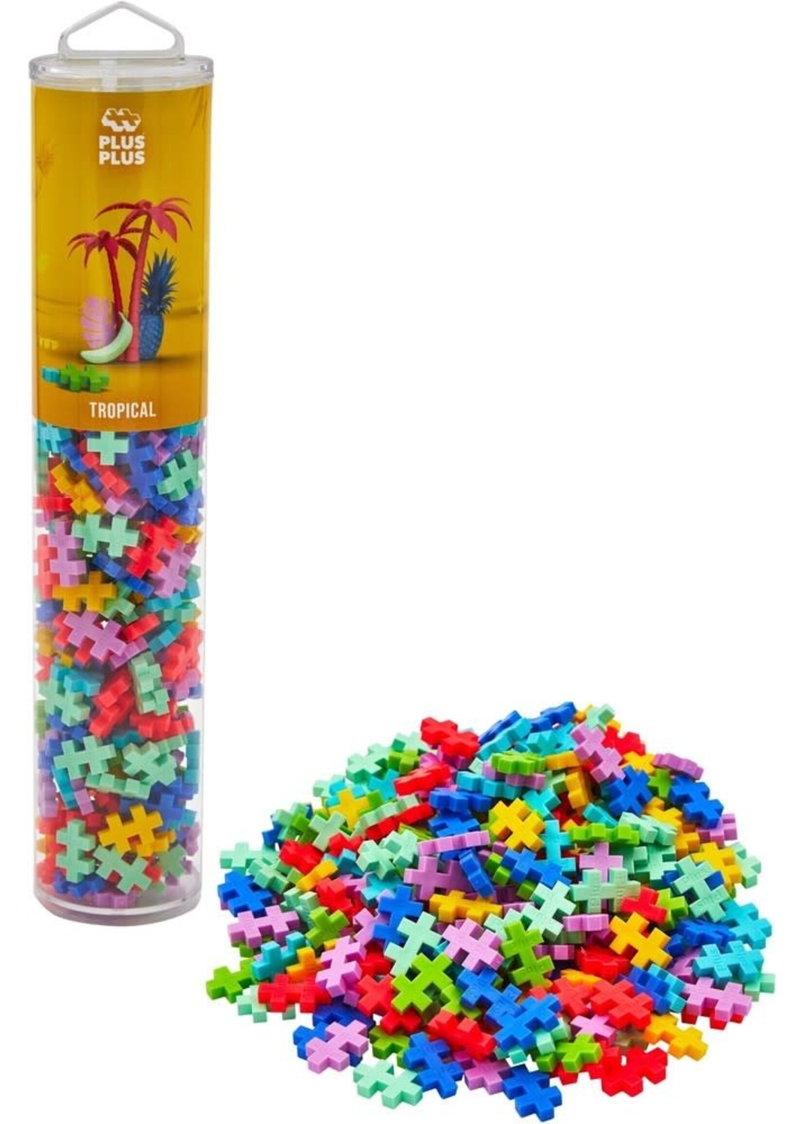 Plus-Plus Plus-Plus Tube Tropical 240 pcs (4261)