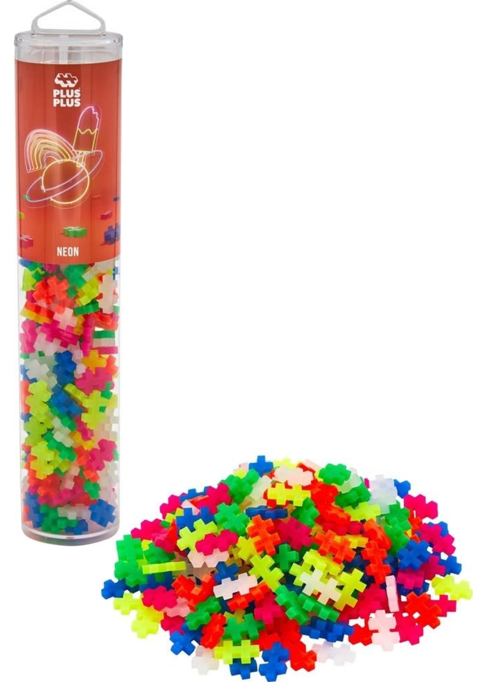 Plus-Plus Plus-Plus Tube Neon 240 pcs (4186)