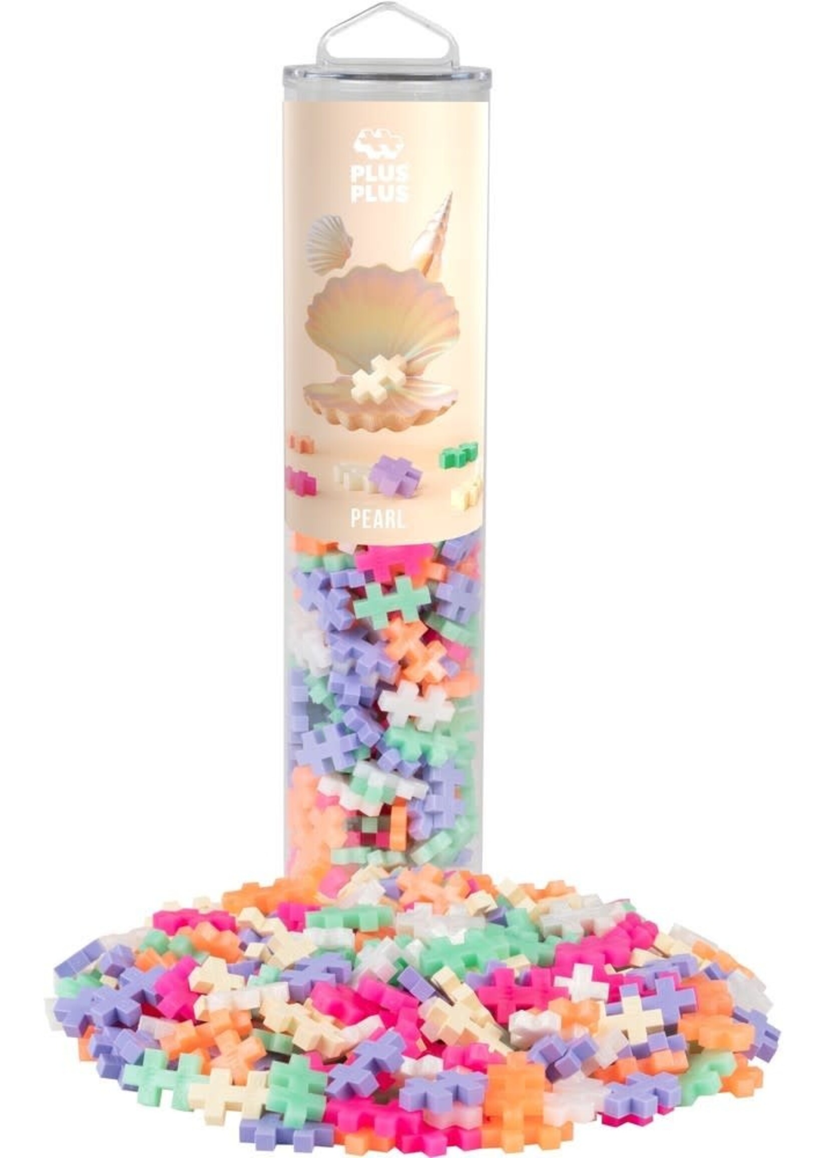 Plus-Plus Plus-Plus Tube Pearl 240 pcs (4316)
