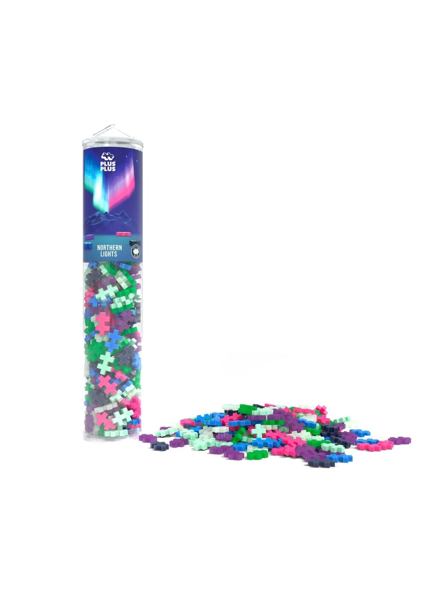 Plus-Plus Plus-Plus Tube Northern Lights 240 pcs (4332)