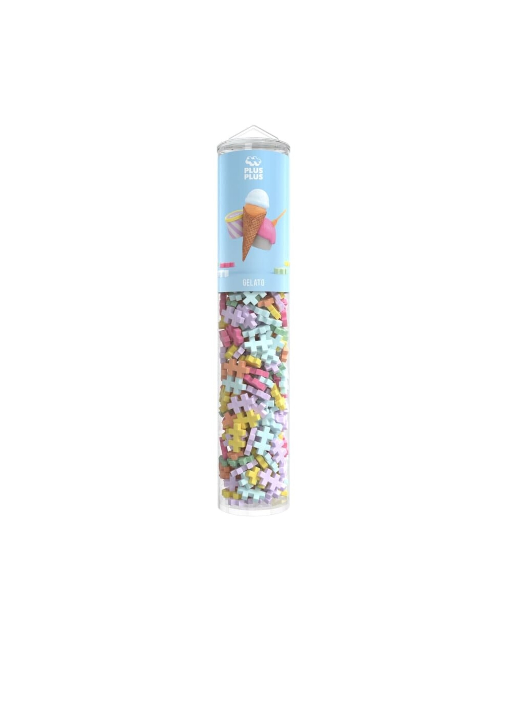 Plus-Plus Plus-Plus Tube Gelato 240 pcs (4350)