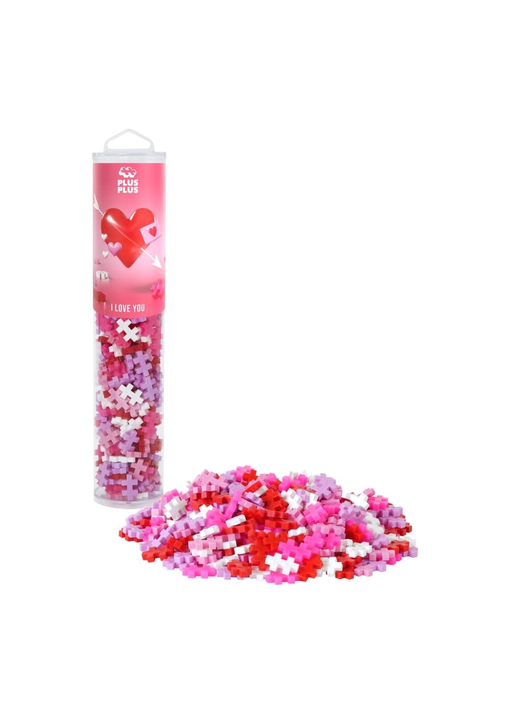 Plus-Plus Plus-Plus Tube I Love You 240 pcs (4330)
